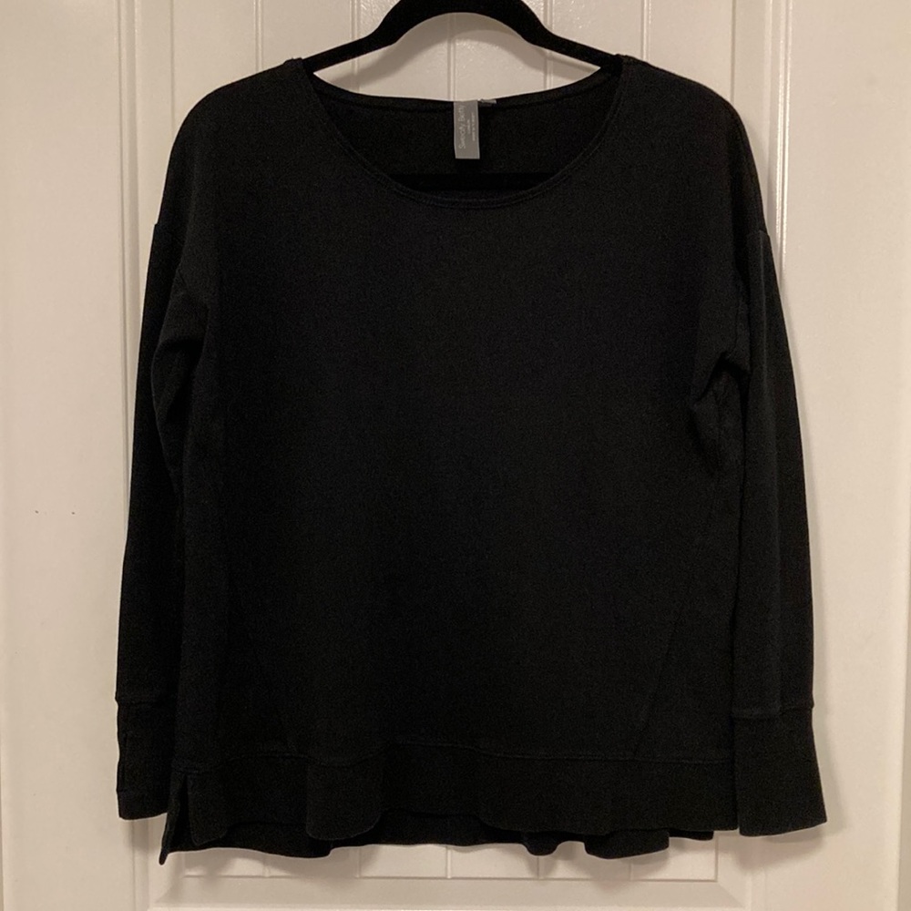 Sweaty Betty yoga relaxed fit sweatshirt with thumb holes